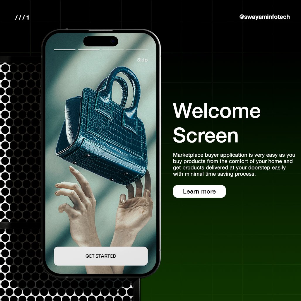 swayaminfotech's tweet image. 🚀 Elevate your business with Swayam Infotech&apos;s online marketplace application🌐, connecting sellers to a vast online audience 👥
.
🌐Visit: swayaminfotech.com/marketplace-se…
.
#marketplaceappdevelopment #marketplacebuyerapplication #mobileappdevelopment #ecommercebusiness #swayaminfotech