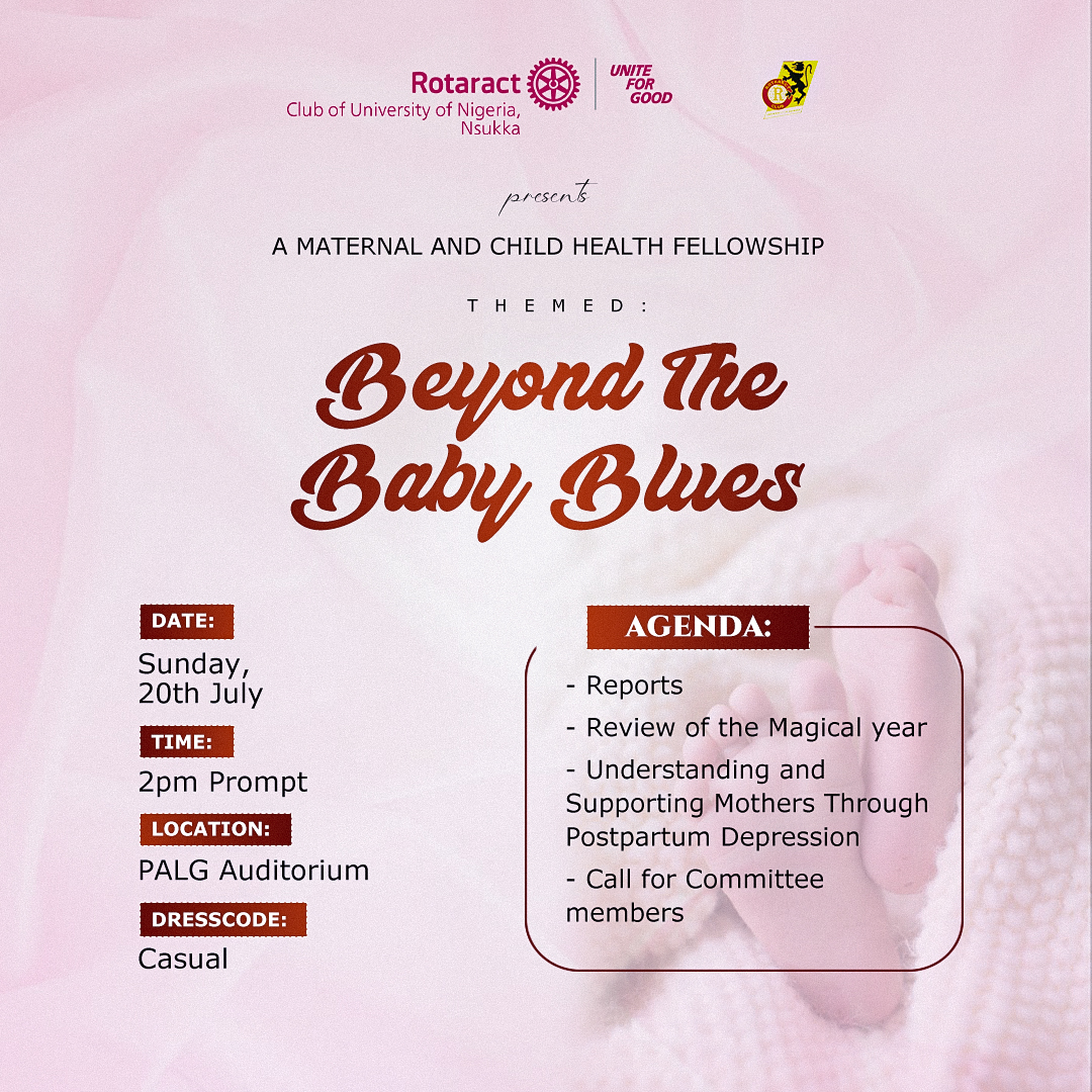 Rotaract Club of UNN tweet media