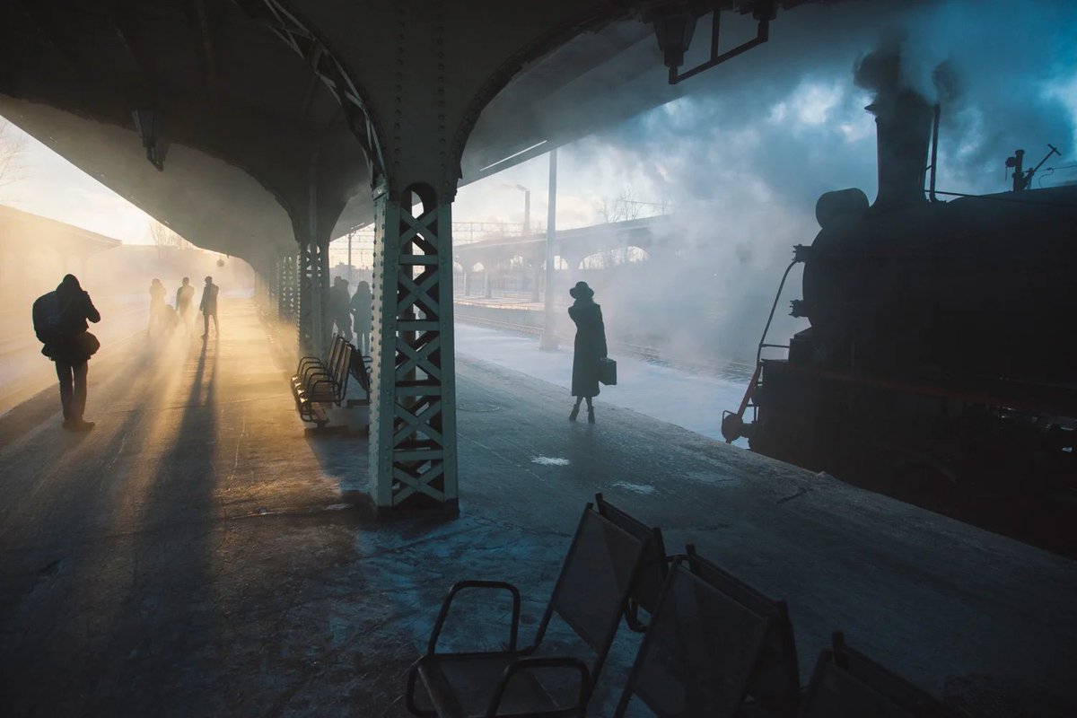 Hot and cold tones in Vitebsk Station. Saint Petersburg, Russia

Nikolay Schegolev
