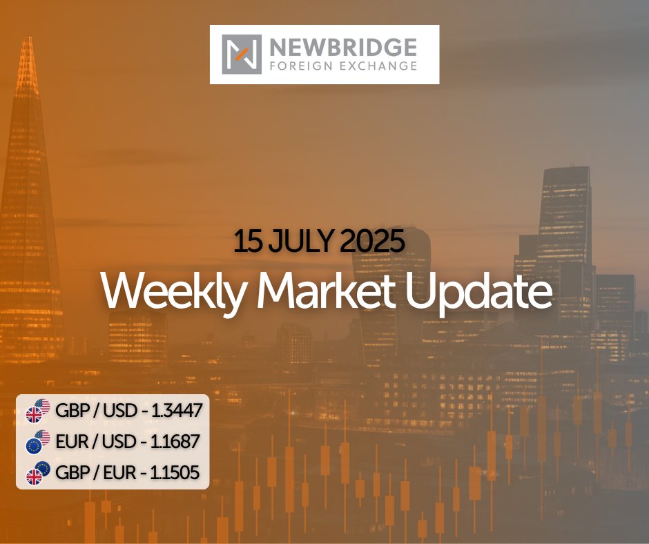 NewbridgeFX's tweet image. Uncertainty took hold in the market last week, as the USD gained confidence, building momentum through Friday's session.
While fiscal outlooks across Europe played it’s part, Tariff speculation created volatility amongst major currency pairs.
Central bank decisions from…