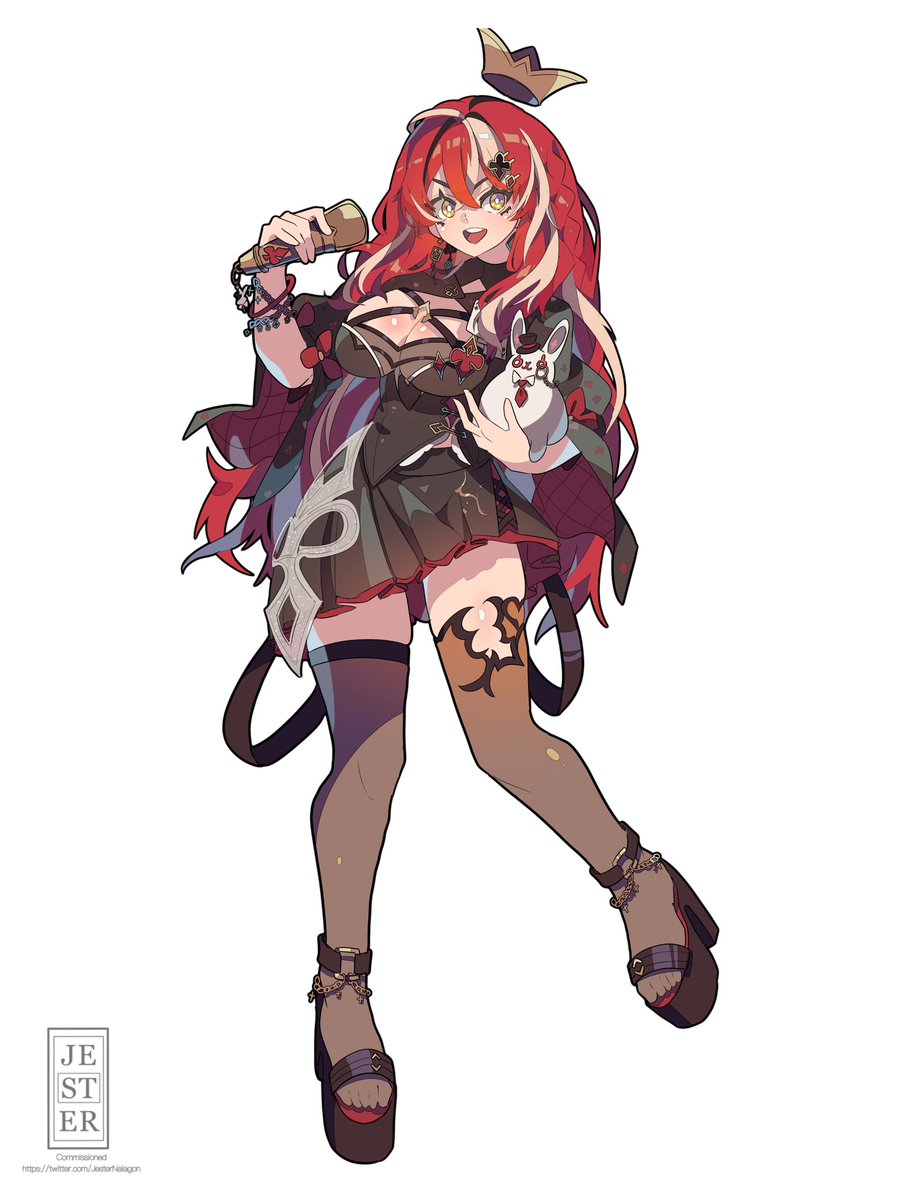 JesterNalagon's tweet image. Commission done! Thank you so much! @LunoriaIngaran and pokeris ヽ((◎д◎))ゝ