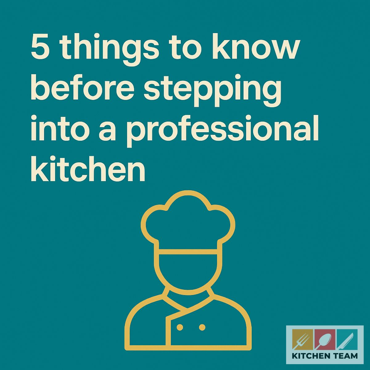 KitchenTeamEU's tweet image. 5 rzeczy, które warto wiedzieć, zanim wejdziesz do kuchni zawodowo:
👨‍🍳 Tempo jest wysokie
🗣 Komunikacja = klucz
🧼 Higiena to podstawa
🤝 Nie ma „to nie moja robota”
💪 Satysfakcja? OGROMNA
#KitchenTeam #gastronomia #pracakucharz