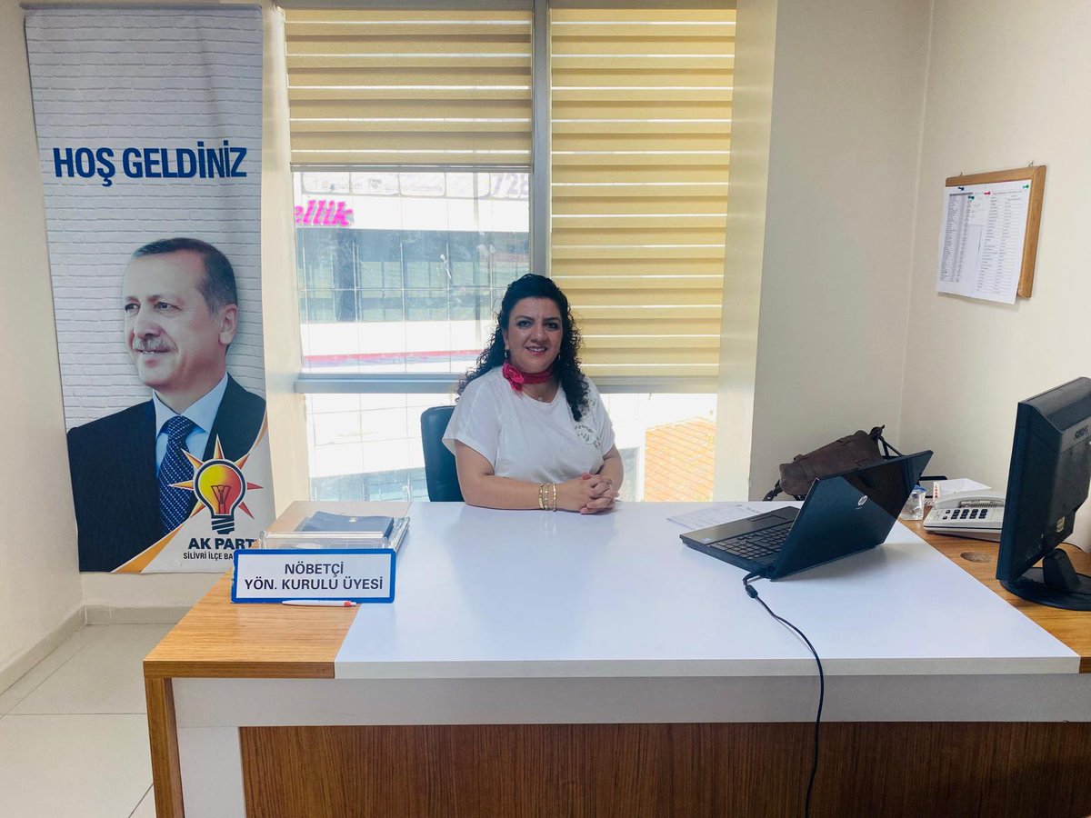 AK Parti Silivri (@silivriakparti) on Twitter photo Bugün ilçe teşkilat nöbetçimiz;
İlçe Yönetim Kurulu Üyemiz;
Sayın Yıldız Aydın Zık
Soru, görüş ve önerileriniz için ;
AK Parti Silivri Telefon: 0212 728 82 82
<a href="/sami_barlas/">Sami Barlas</a> Bugün ilçe teşkilat nöbetçimiz;
İlçe Yönetim Kurulu Üyemiz;
Sayın Yıldız Aydın Zık
Soru, görüş ve önerileriniz için ;
AK Parti Silivri Telefon: 0212 728 82 82
<a href="/sami_barlas/">Sami Barlas</a>