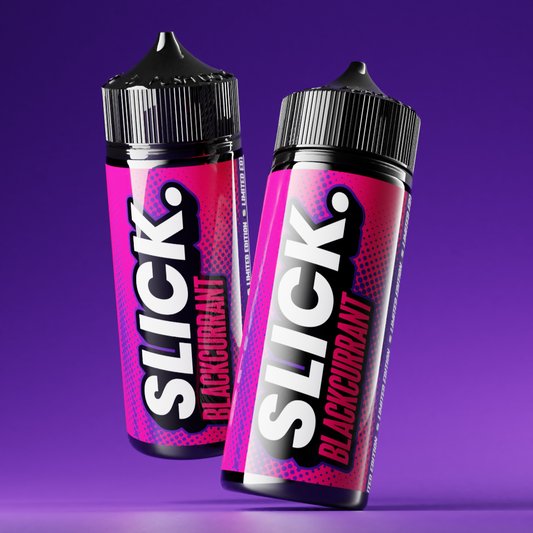 💥 New Slick E-Liquid 💥

*All new Blackcurrant flavour! 🖤💜
*120ml longfill bottle 🌴
*Available in 3mg 💪
*R230 each! 🔥

Available at both Ferndale &amp; Northwold stores!!! 🔥💥🌴

#slickeliquid #vapers #paradise #southafrica