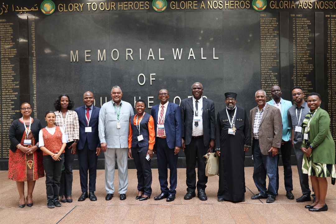 ChasiehN's tweet image. Honored to join #AUAdvocacyWeek2025 in Addis Ababa, amplifying grassroots voices for #peace, #justice & #inclusion in the Horn of Africa. With @afsc_org & @AACC_ACETA, we engaged the @AUC & PSC diplomats on women/youth inclusion, civic space, past conflicts & climate change.