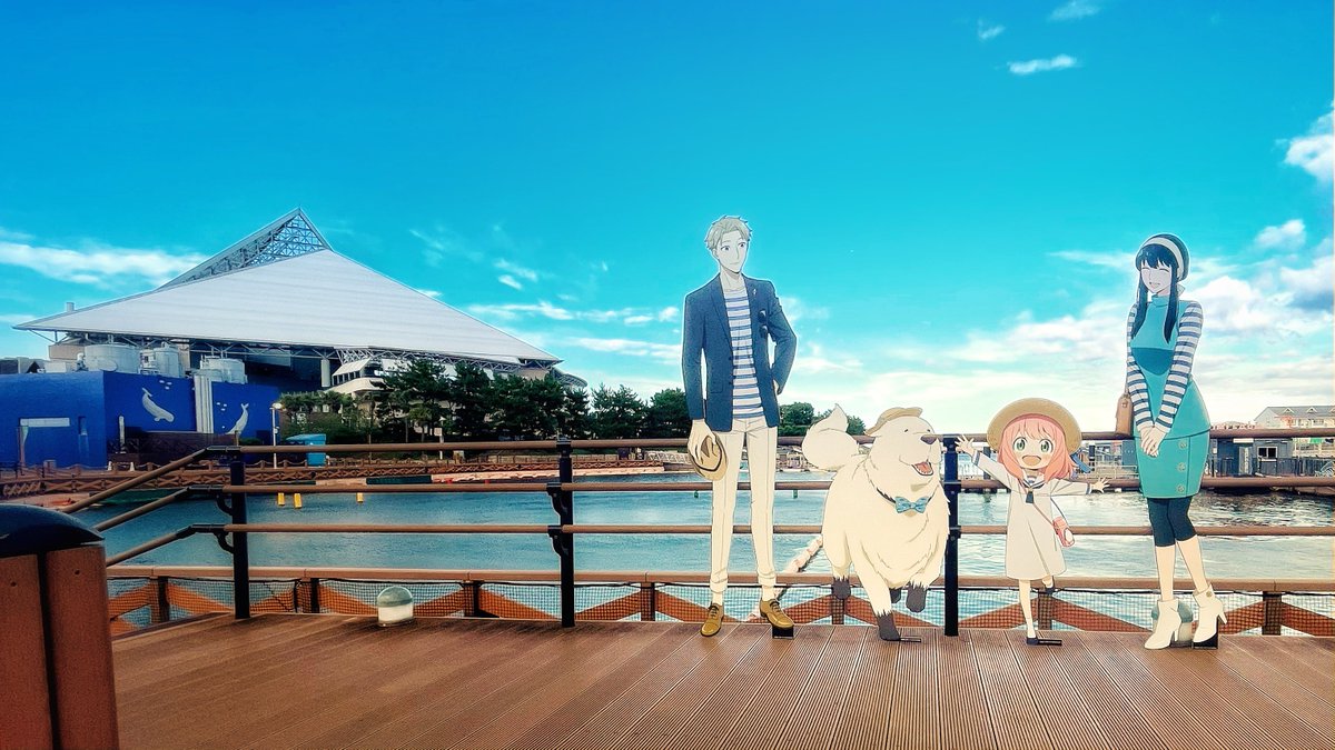 seaparadise_ag's tweet photo. #SPY_FAMILY #スパイファミリー
#シーパラ #八景島 #アトフェス
https://t.co/44b2gwxKb1 https://t.co/NYBQHkrsj7