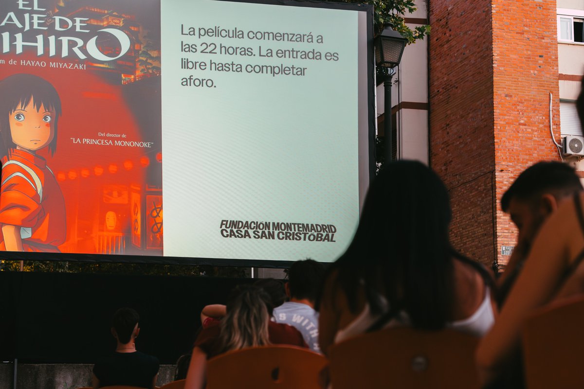 Combate el calor con cine de verano — Este jueves último día de proyecciones al aire libre en La Terraza Magnética de Casa San Cristóbal.

→ Veremos 'Flow', ganadora del Óscar a la mejor película de animación. Esta película de Gints Zilbalodis conquistará a pequeños y mayores.