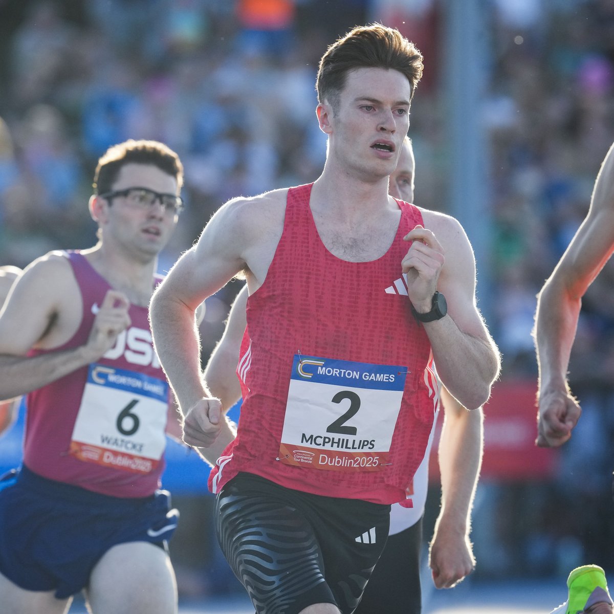 At Morton Games on Friday Cian McPhillips won the <a href="/DCU/">Dublin City University</a> 800 in a SR, MR and World Champs QT of 1.44.19. He is the <a href="/JKiernanFund/">Jerry Kiernan Foundation</a> Irish Athlete of the Meet.
<a href="/irishathletics/">Athletics Ireland</a> <a href="/DCUAthletics/">DCU Athletics</a> <a href="/FingalSports/">Fingal Sports Office</a> <a href="/sportireland/">Sport Ireland</a> <a href="/DubAthletics/">Dublin Athletics</a> <a href="/EuroAthletics/">European Athletics</a> 
#DreamsAreMade
#ContinentalTour