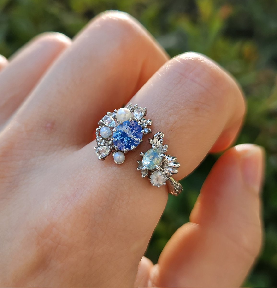 이게 밀키 사파이어의 매력이지