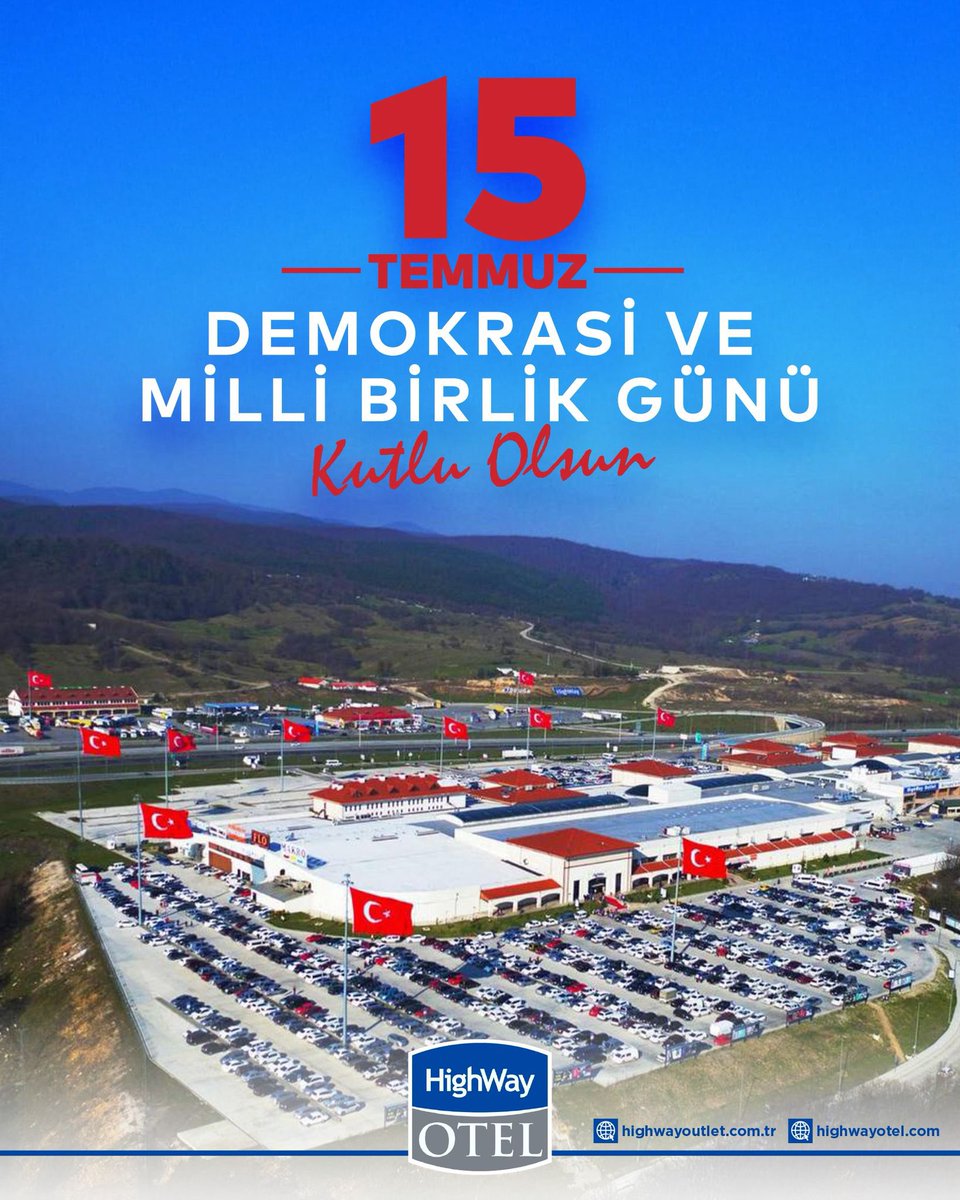 15 Temmuz Demokrasi ve Milli Birlik Günü kutlu olsun.

Demokrasi şehitlerimizi şehadet yıl dönümlerinde saygıyla ve rahmetle anıyoruz.🇹🇷🇹🇷