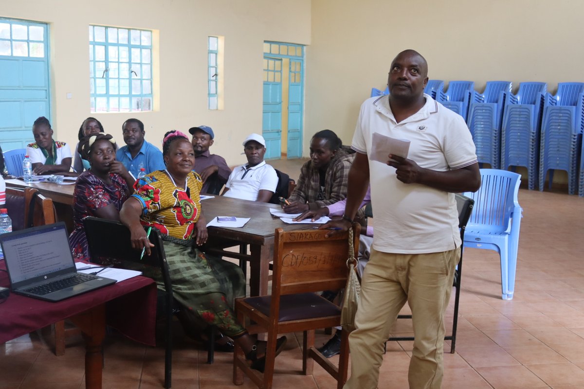 Gradif_kenya's tweet image. Climate change continues to threaten the rights and wellbeing of children  fromChild Protection,Nutritious food , health &amp;amp;education. In Mbeere North, GRADIF-K is working with community structure  to build knowledge on climate change and strengthen local adaptation practices.