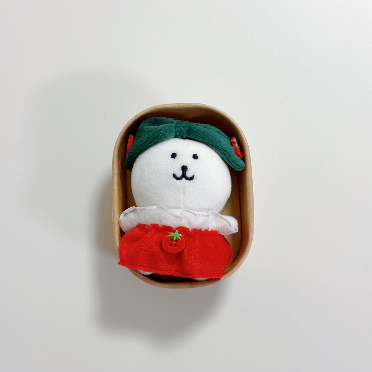 tsukkomi_bear's tweet image. 저희 집에 토마토 요정이 배달되었어요〰️🍅🧚🏻‍♂️
