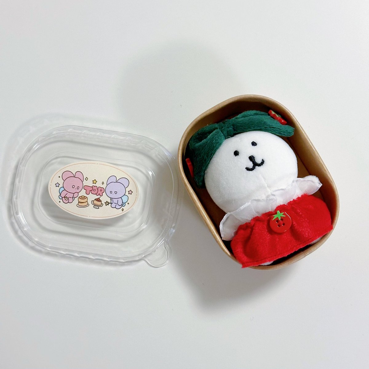 tsukkomi_bear's tweet image. 저희 집에 토마토 요정이 배달되었어요〰️🍅🧚🏻‍♂️