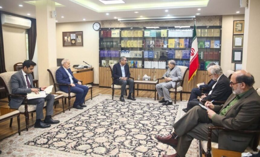 fuadshahbazov's tweet image. According to the #IRN 🇮🇷 state media, Advisor to the Supreme Leader Ayatollah Khamenei, Ali Akbar Velayati, during the meeting with the #Pakistani 🇵🇰 Interior Minister Naqwi in #Tehran, addressed his complaints regarding #AZE 🇦🇿 that "as a Shia Muslim country, Baku is too closely…