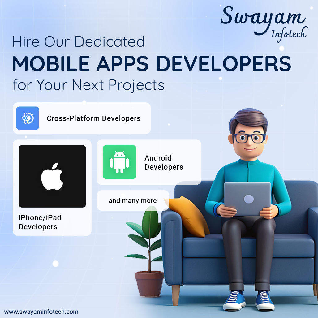 swayaminfotech's tweet image. 📱Hire our expert #mobileappdevelopers! We specialize in iPhone/iPad 🍏, #Android, and cross-platform app development, delivering high-quality, user-friendly solutions tailored to your needs.
.
Visit: swayaminfotech.com/services/mobil…
.
#mobileapps #mobileappcompany
