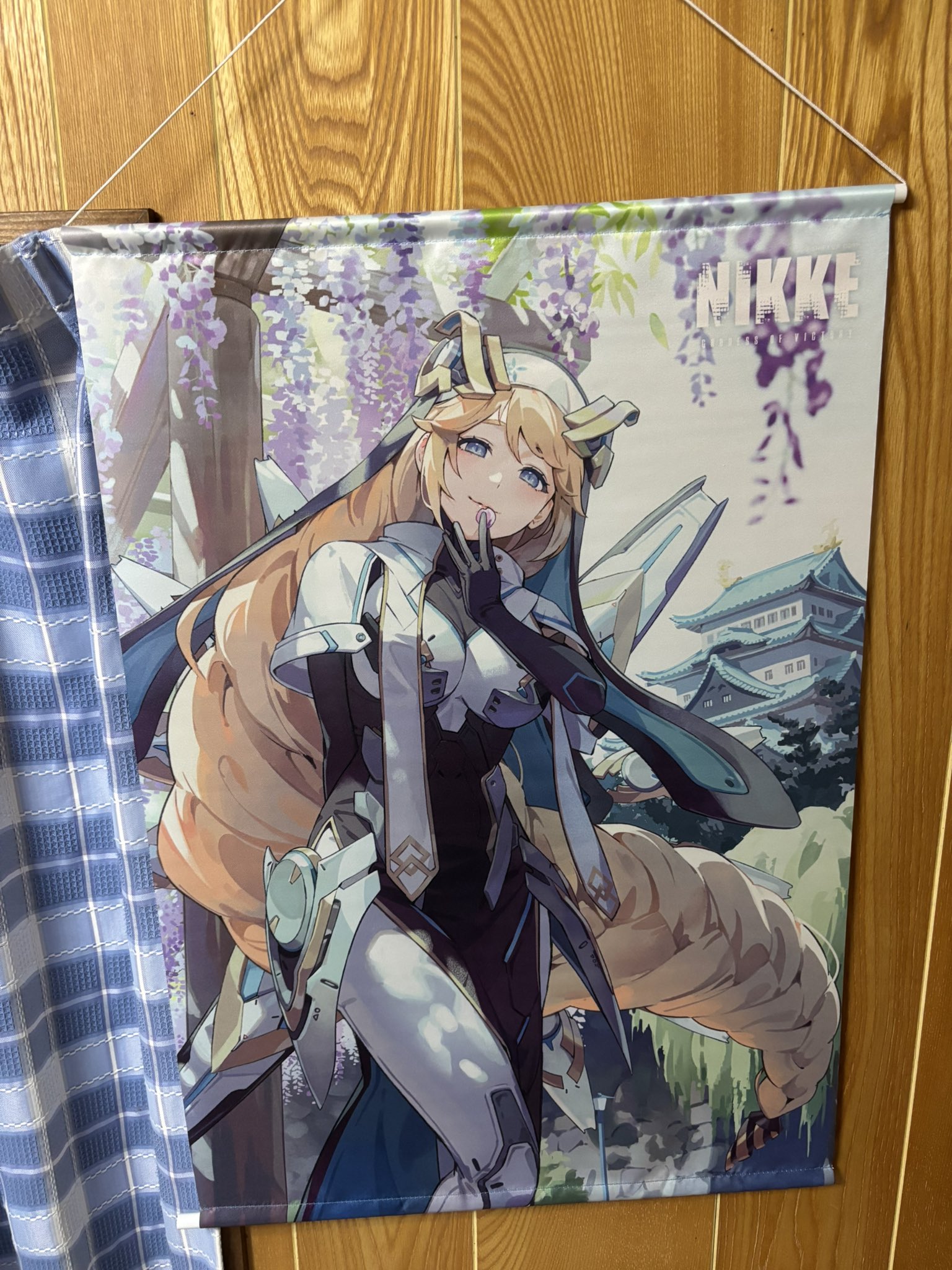 NIKKE 1周年記念 名古屋会場限定 ラプンツェルB2タペストリー K@NIKKE垢 on X: 
