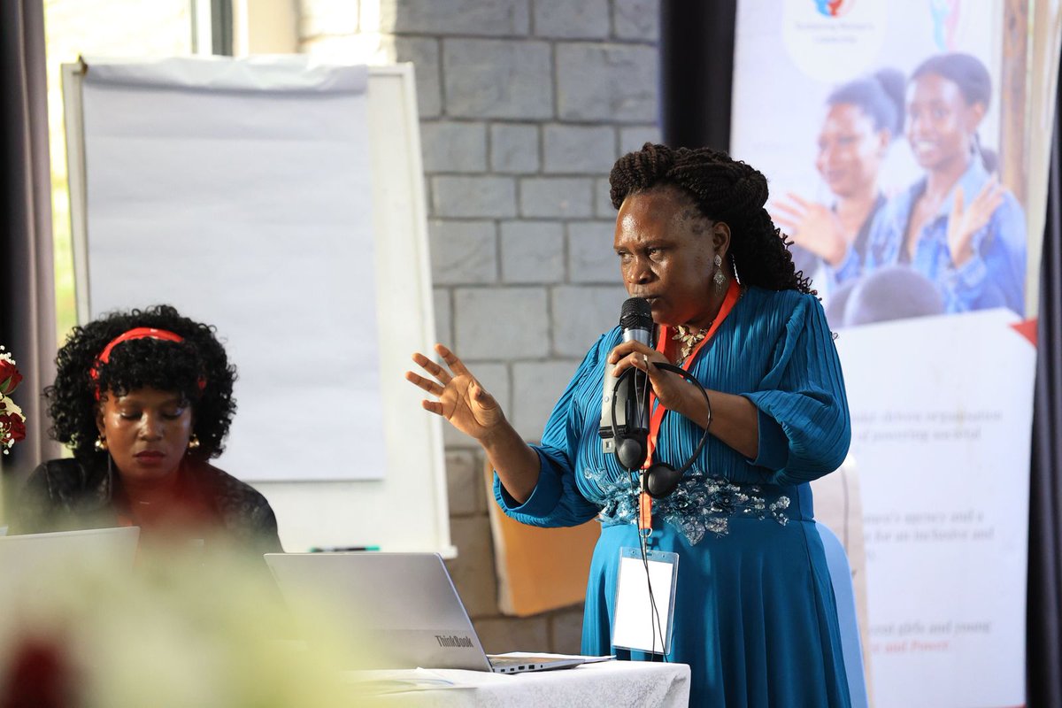 denisykii's tweet photo. Happening now, live at fairway hotel. Listening in from Associate prof Mary Ssonkk. #positiveMasculinity2025
#SeeFar #MasculinitywithResponsibility @medicamondiale @paif_Rdc @memprowuganda. https://t.co/UIS0ANckSd