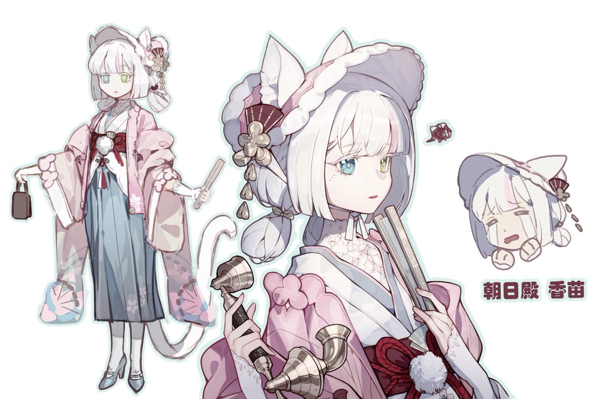 CHAYOZI's tweet image. 一些oc来存存图～