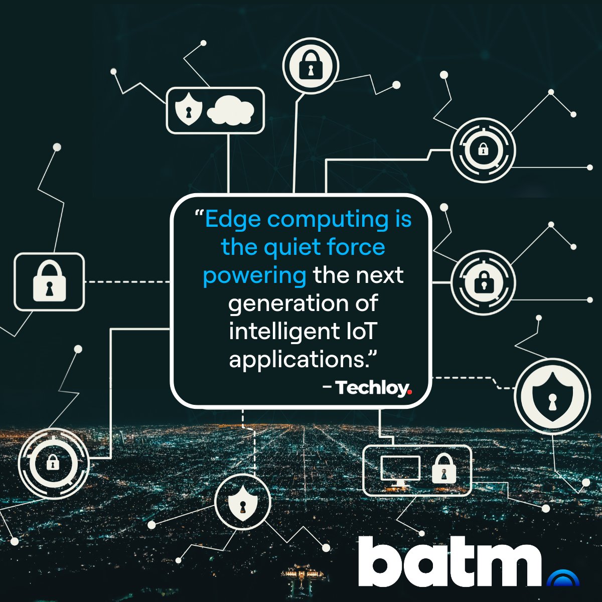IoT systems are getting smarter and generating large volumes of data. #Edgecomputing can handle that data and can “react instantly—without waiting for a signal from the cloud.” 

Learn about our edge solutions: tinyurl.com/batm1507

bit.ly/4eBmHFC

#BVC #batm