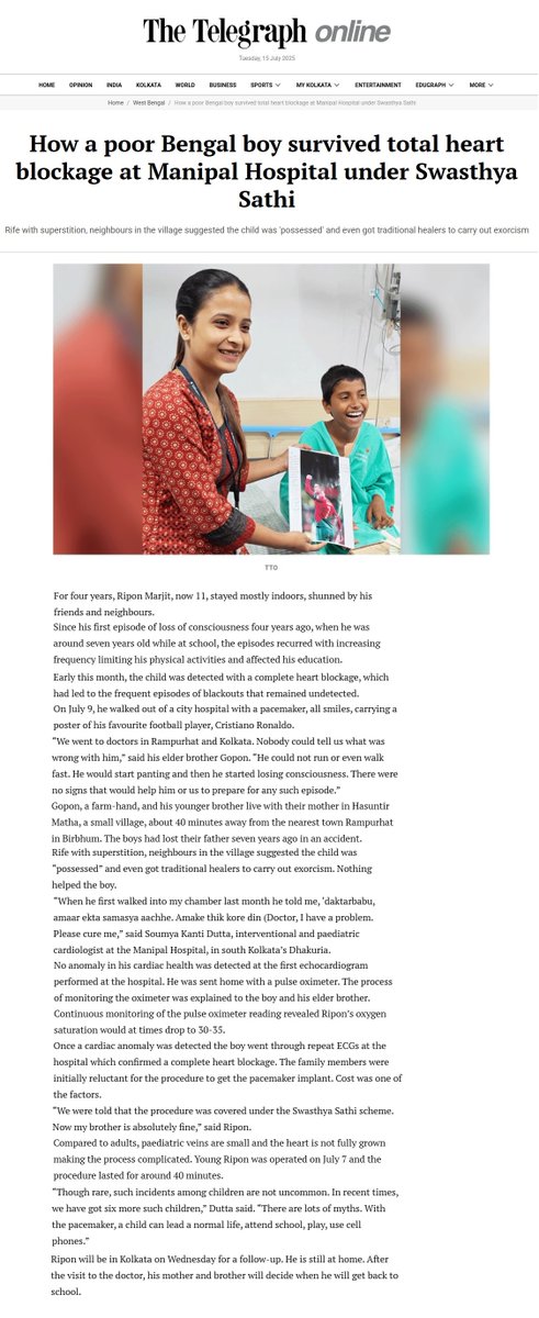 Swasthyasathi WB tweet media