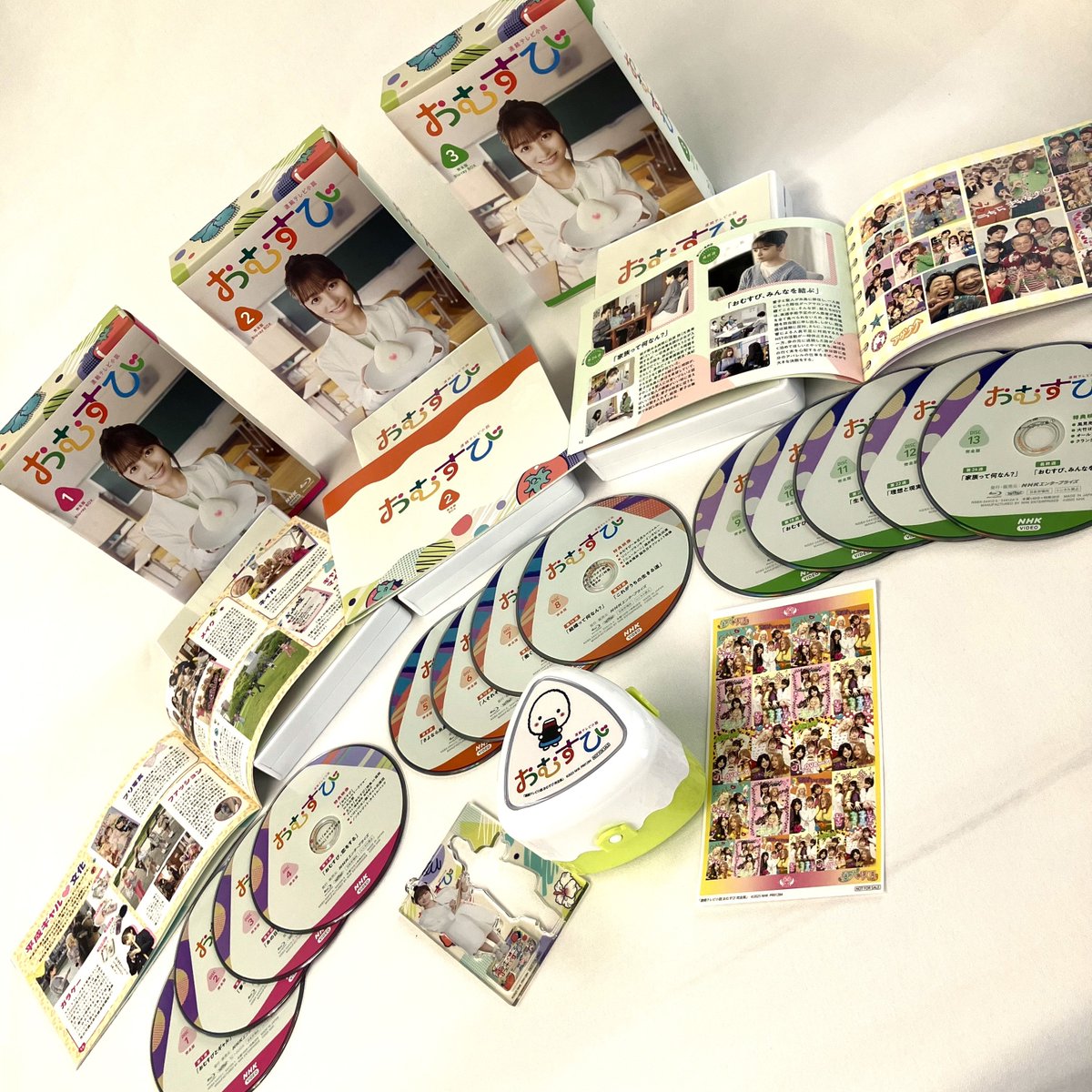 連続テレビ小説 おむすび 完全版 全3巻7月25日にいよいよ揃います