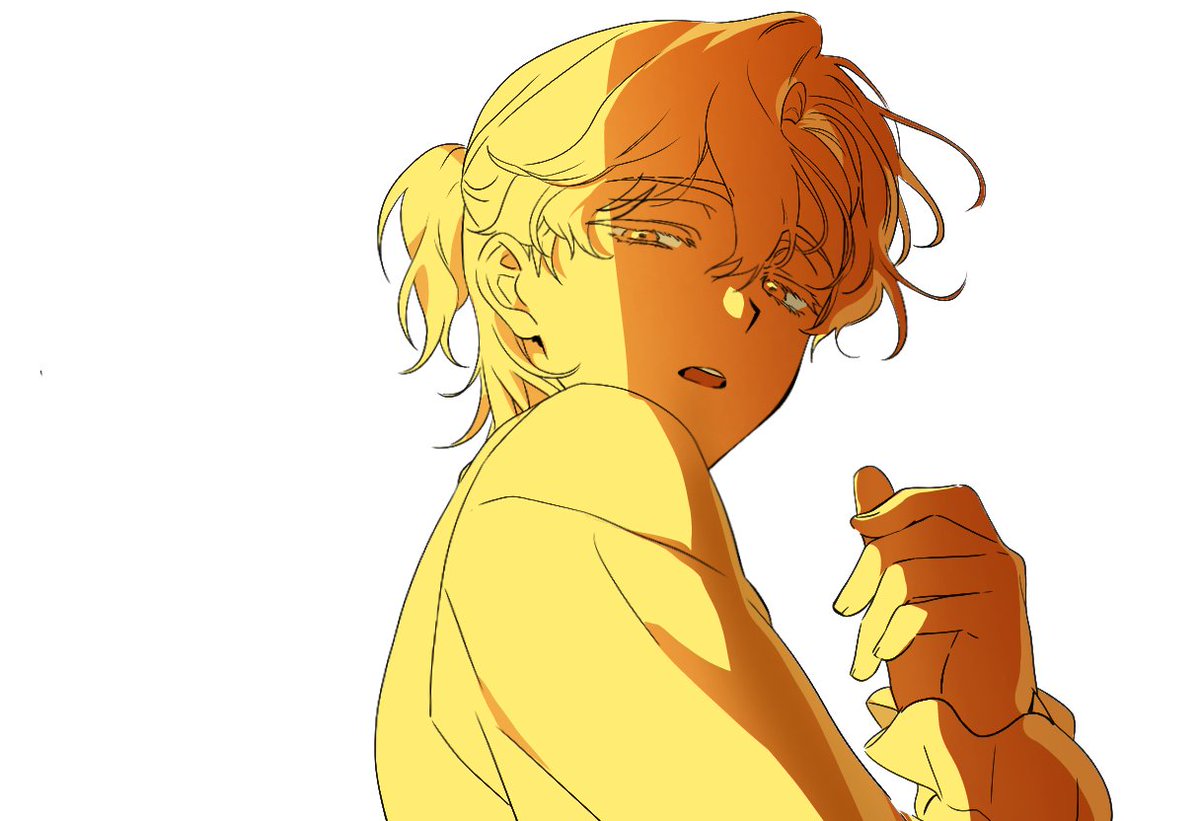 lubyaalnst's tweet photo. Thought I'd share a quick tip for anime-style coloring 😙

1. Start with flat colors.

2. Add bold shadows. (Bold is key!!)

3. Build up the details based on step 2.

4. With a few extra touches, it all starts to look pretty polished! https://t.co/RLxQAtlyR6