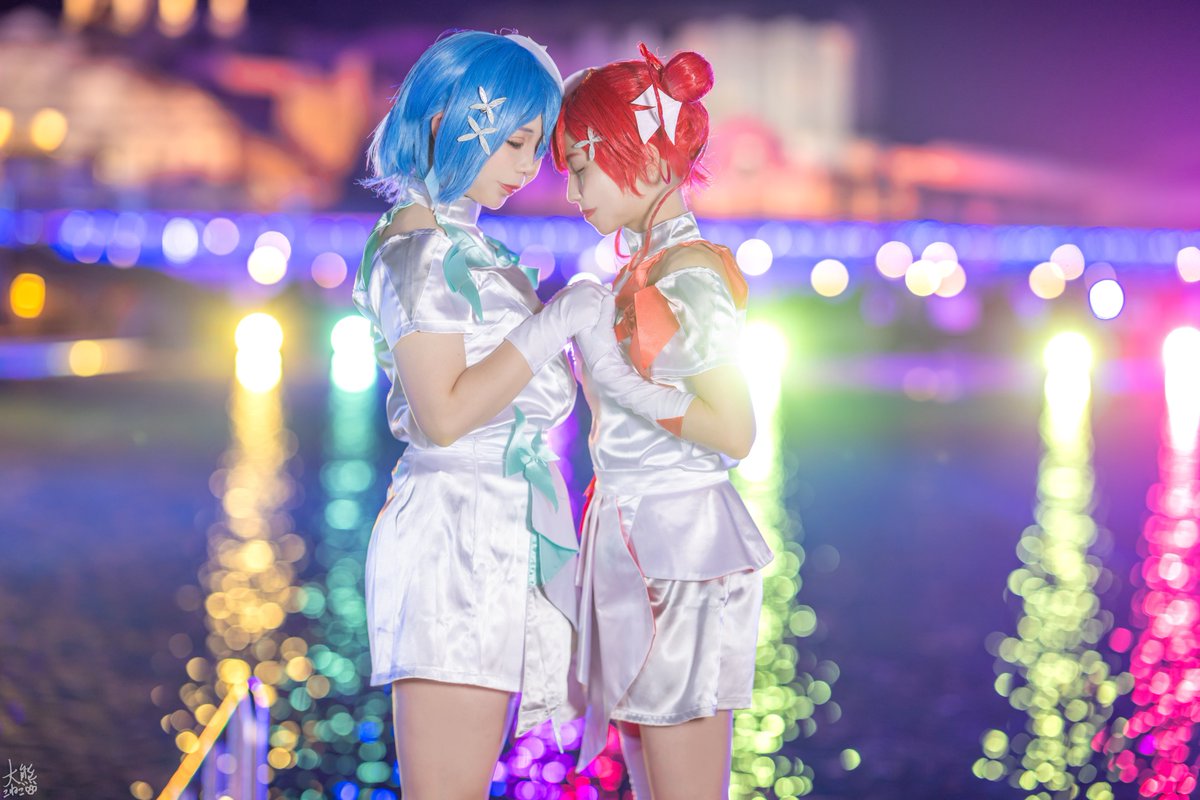 dennn_cos's tweet image. 【cosplay】
ラブライブ!スーパースター!!
Special color / 若菜四季&米女メイ
__________________________
自信ないけどさ、
やってみたい!
__________________________
📸@coscam_rider
#ラグコス2025 #ラグコス
