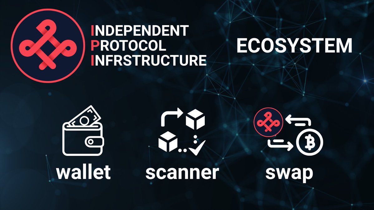 ipicoin_com's tweet image. The IPI ecosystem is now fully functional and ready for action! We have our own mainnet, an intuitive wallet, an advanced transaction scanner, and a reliable swap. This means our infrastructure is complete and practically ready for adoption. Discover the possibilities today! 🔗…