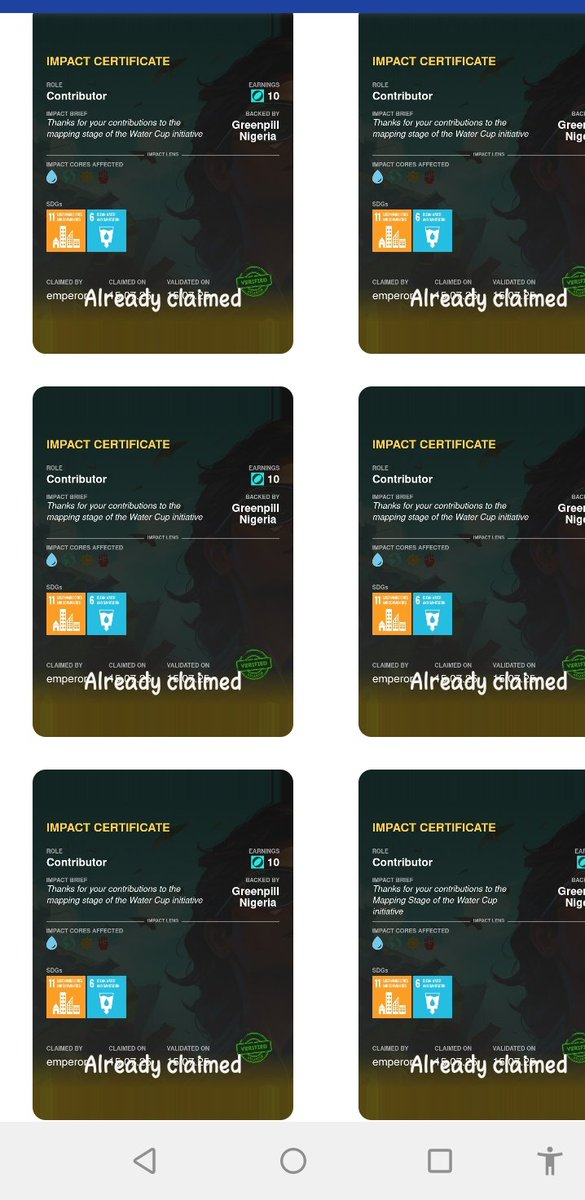 emperor (@themperxr) on Twitter photo my findings from water research survey in anambra state for <a href="/Greenpill9ja/">Greenpill Nigeria</a> water cup in <a href="/Atlantis_p2p/">Atlantis π±</a> reveals something I wasn't even aware of in my immediate environment my findings from water research survey in anambra state for <a href="/Greenpill9ja/">Greenpill Nigeria</a> water cup in <a href="/Atlantis_p2p/">Atlantis π±</a> reveals something I wasn't even aware of in my immediate environment