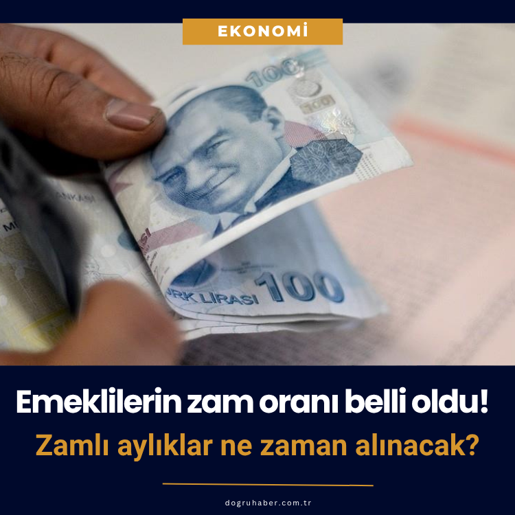 Emeklilerin zam oranı belli oldu! Zamlı aylıklar ne zaman alınacak? dogruhaber.com.tr/emeklilerin-za…