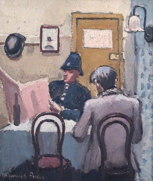East London Group (@eastlndongroup) on Twitter photo This is "In Custody" by Brynhild Parker from 1932. It is in the collection <a href="/LeamSpaArtGall/">LeamGallery&Museum</a>. #BrynhildParker #EastLondonGroup This is "In Custody" by Brynhild Parker from 1932. It is in the collection <a href="/LeamSpaArtGall/">LeamGallery&Museum</a>. #BrynhildParker #EastLondonGroup