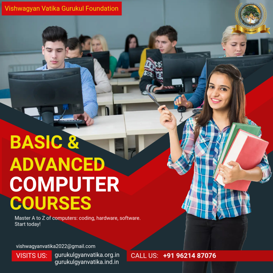 gyanvatikaguru's tweet image. Typing too slow? Our Basic Course includes fast, accurate typing training. #speedytyping
#BasicComputer #AdvancedComputer #LearnComputers #DigitalSkills #CareerBoost #TechTraining #ITCourses #ComputerEducation #SkillDevelopment #FutureReady