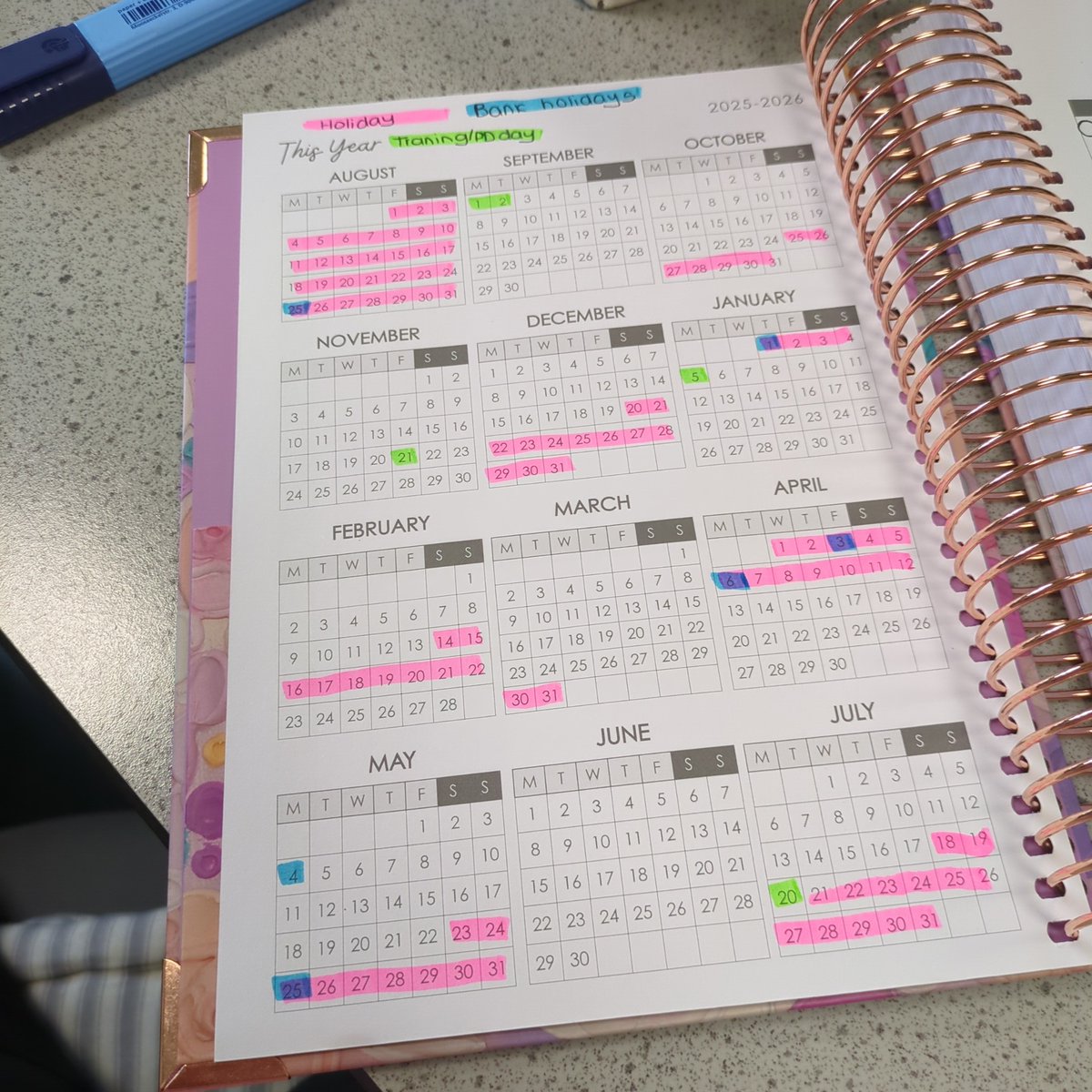 Miss Smith ๐ฉโ๐ฌ (@scietechsmith) on Twitter photo I thrive as a visual person so I've made my this year page on my <a href="/TPositiveTC/">Positive Teacher Co.</a> planner ๐
Why haven't I got one sooner?!?
(I am support staff so the daily one is super!) I thrive as a visual person so I've made my this year page on my <a href="/TPositiveTC/">Positive Teacher Co.</a> planner ๐
Why haven't I got one sooner?!?
(I am support staff so the daily one is super!)