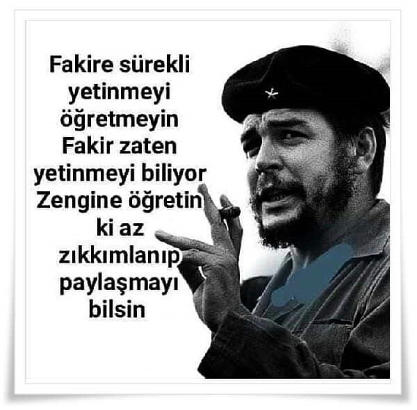 Peki fakirin hiç mi suçu yok birazda bu bu pencereden bakarsak ben neden fakirim benim ekmeğimi kim çalıyor