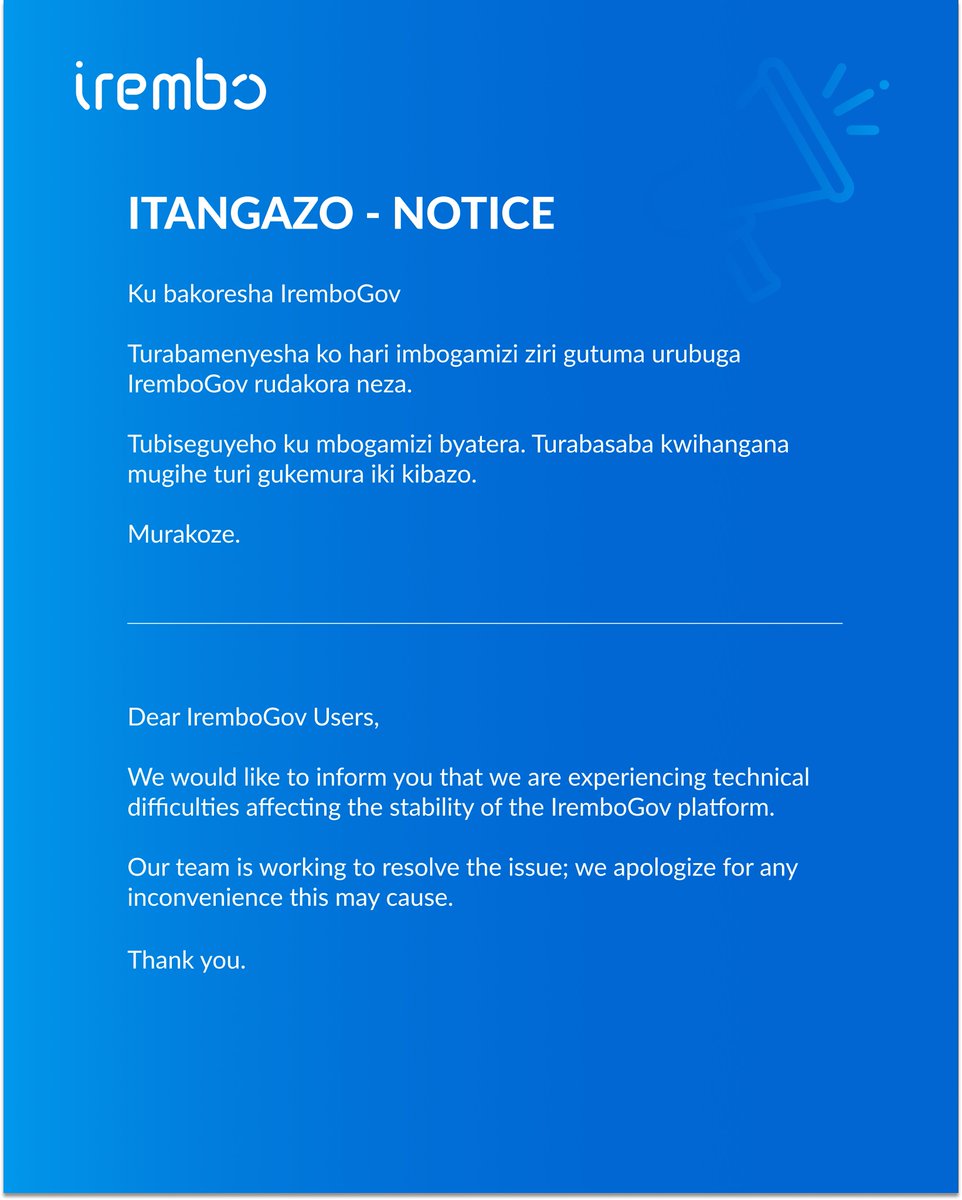 IremboGov (@irembogov) on Twitter photo 