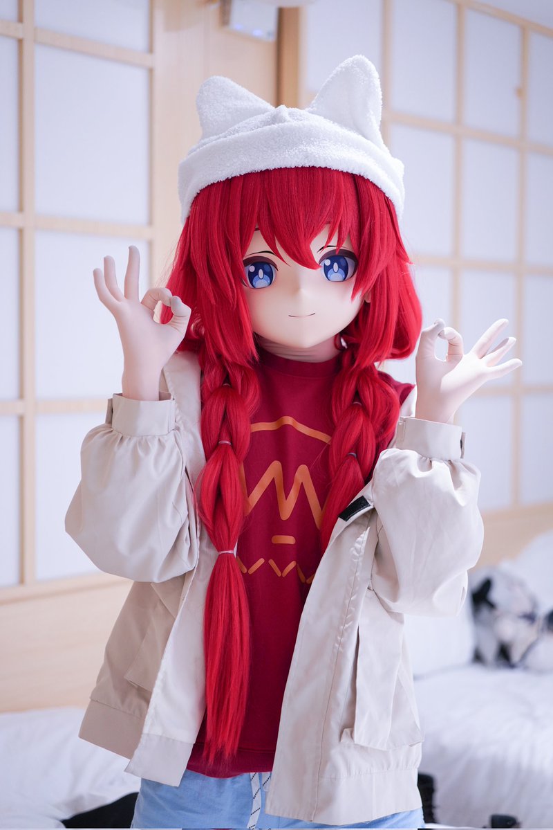 两根也没问题（大雾）
📷:<a href="/WzOhhhhh/">Kiraキラ</a> 
#kigurumi
