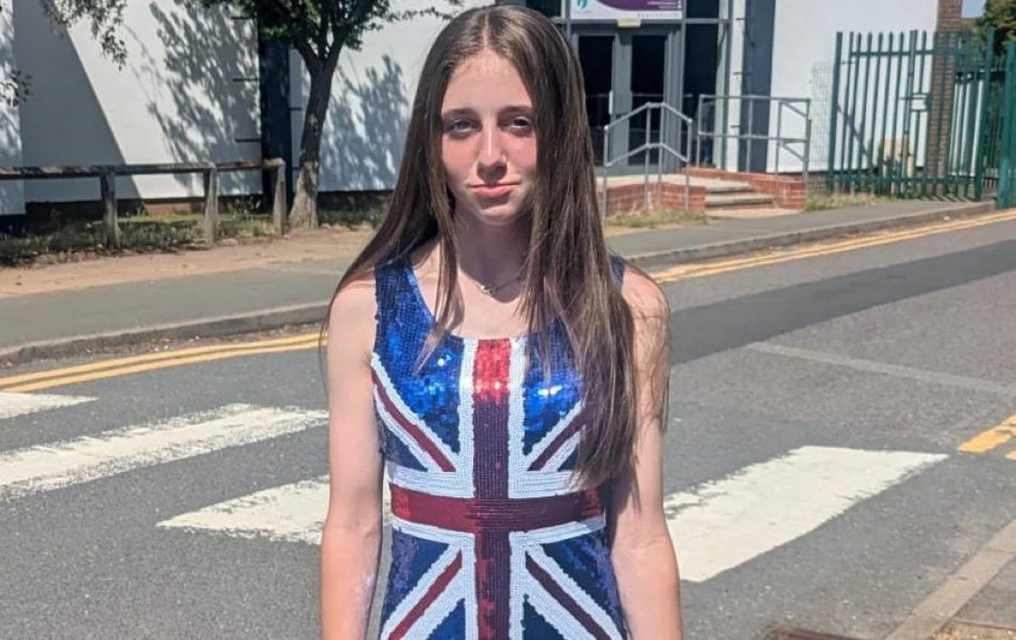 The Bilton School has now apologised for sending Courtney home for celebrating British culture on their ‘Culture Day’. 

An apology isn’t enough. Bilton School claims that they’re ‘respectful towards everyone’ but clearly not.

Those responsible should face disciplinary action.