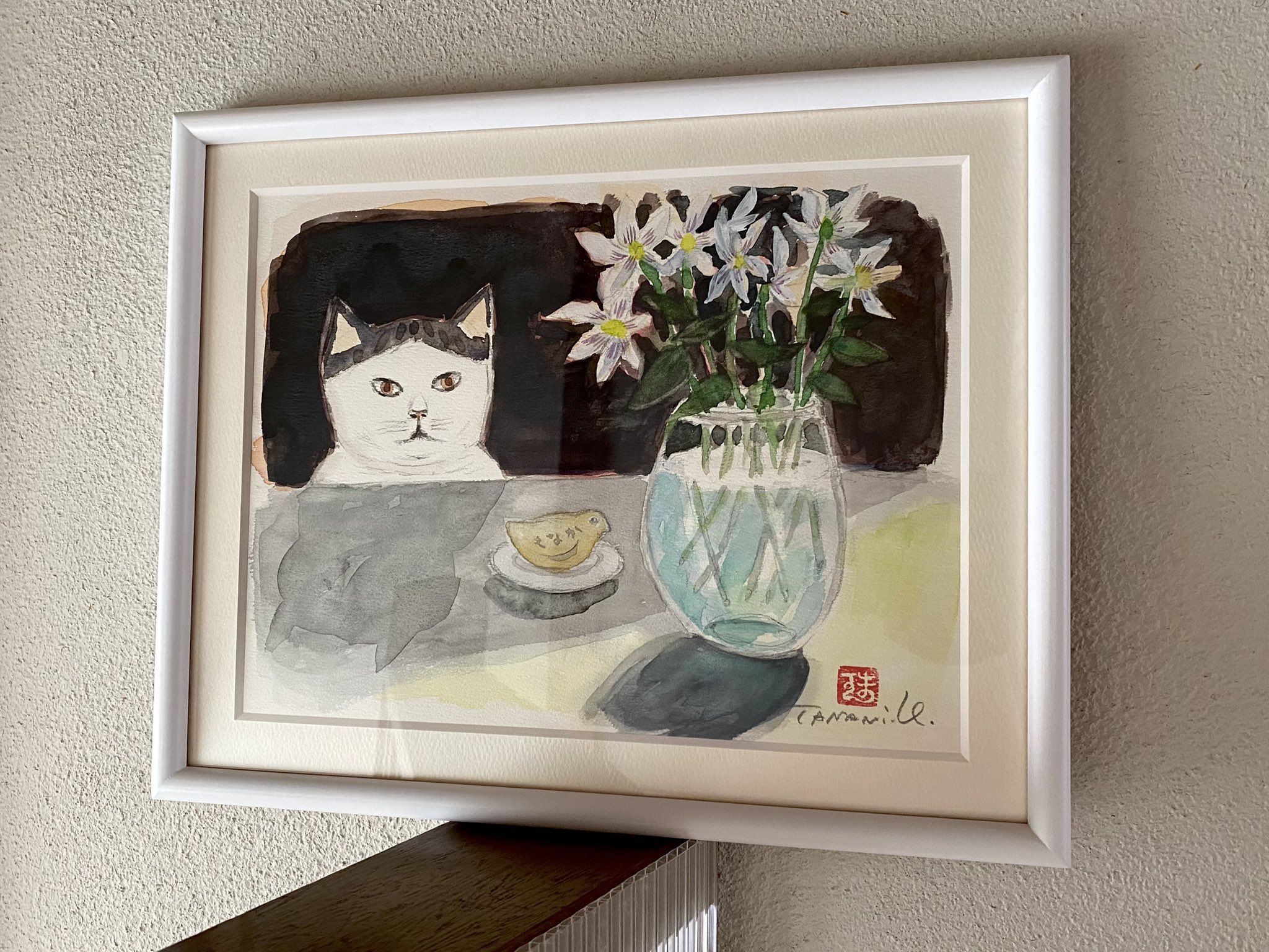 くまくら珠美さん　ポストカード原画 くまくら珠美さん ポストカード原画 0bb6d6f725cf2ea65423c2be8b6587