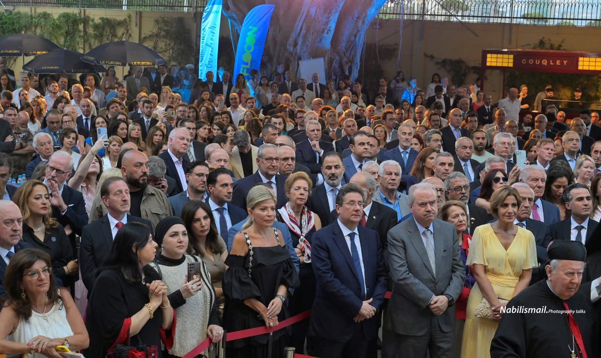 may_chidiac's tweet image. À l'occasion de la Fête Nationale Française, le 14 juillet, Son Excellence Dr. May Chidiac a eu l’honneur d’assister à la réception officielle organisée à la Résidence des Pins, suite à l’invitation de l’Ambassadeur de France au Liban, Son Excellence M. Hervé Magro, et de Madame…