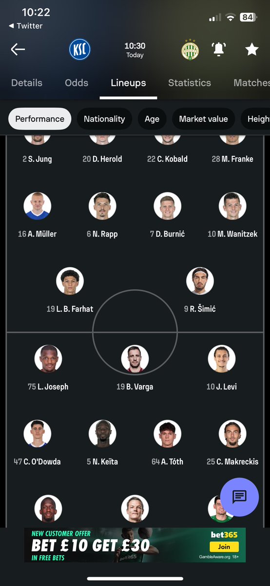 willjphil's tweet image. Šimić vs COD in a fun preseason friendly