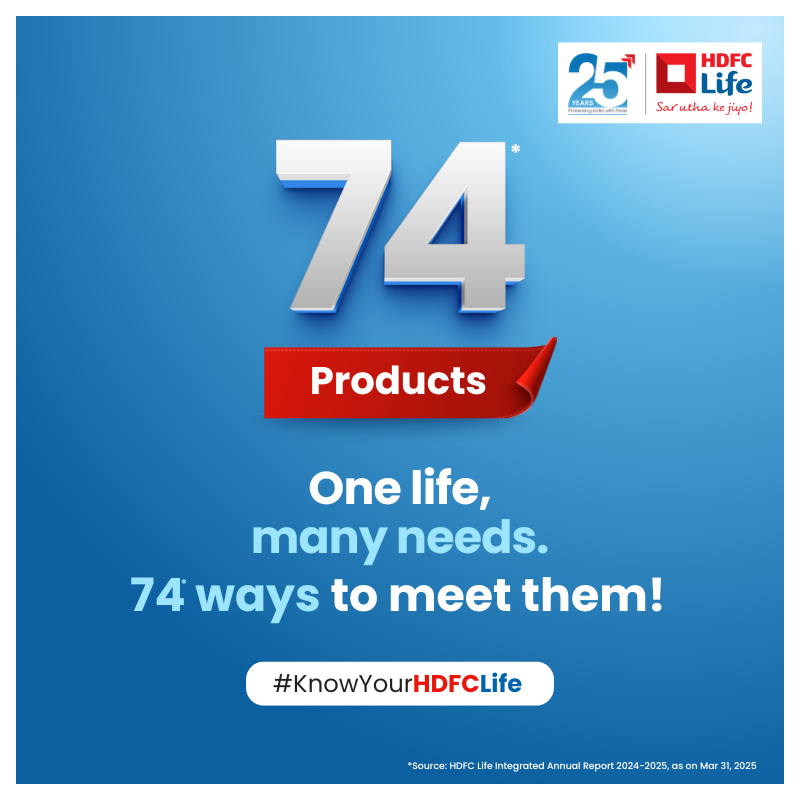 From dreams to responsibilities, every need deserves protection. Our 74 products are built to protect your lifes journey