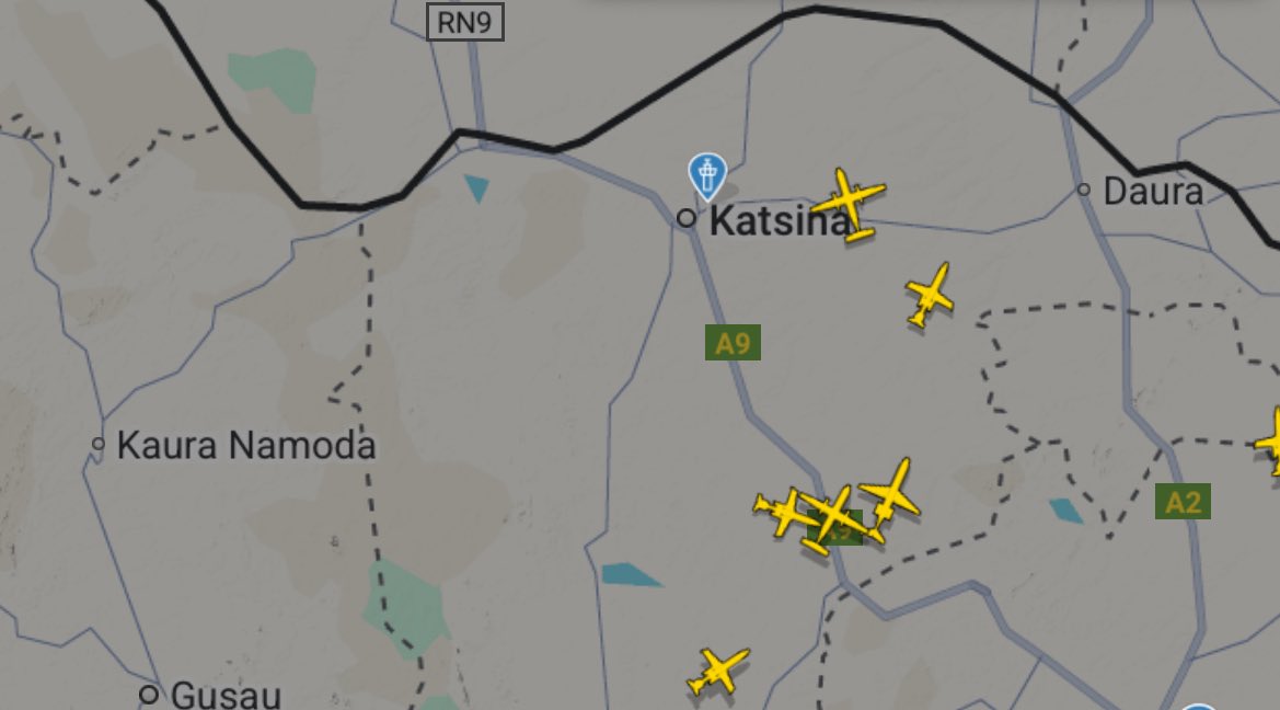 Significant private aircraft traffic is currently approaching Katsina

Reports suggest that hotels and flights into Katsina were fully booked yesterday

Katsina is poised to witness what could be the largest gathering of people for the funeral of former President Muhammadu Buhari