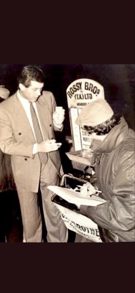 Ken Walsh aka Rossy Bros is 79 today &amp; still going strong 🥊

Many Happy Returns 🎉