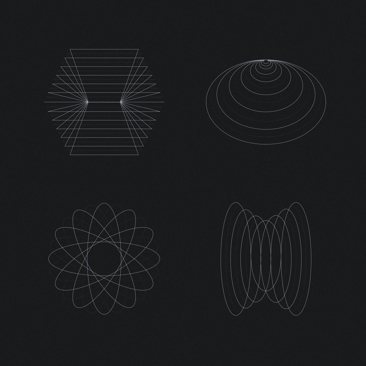 Line illustrations exploration from a recent something something