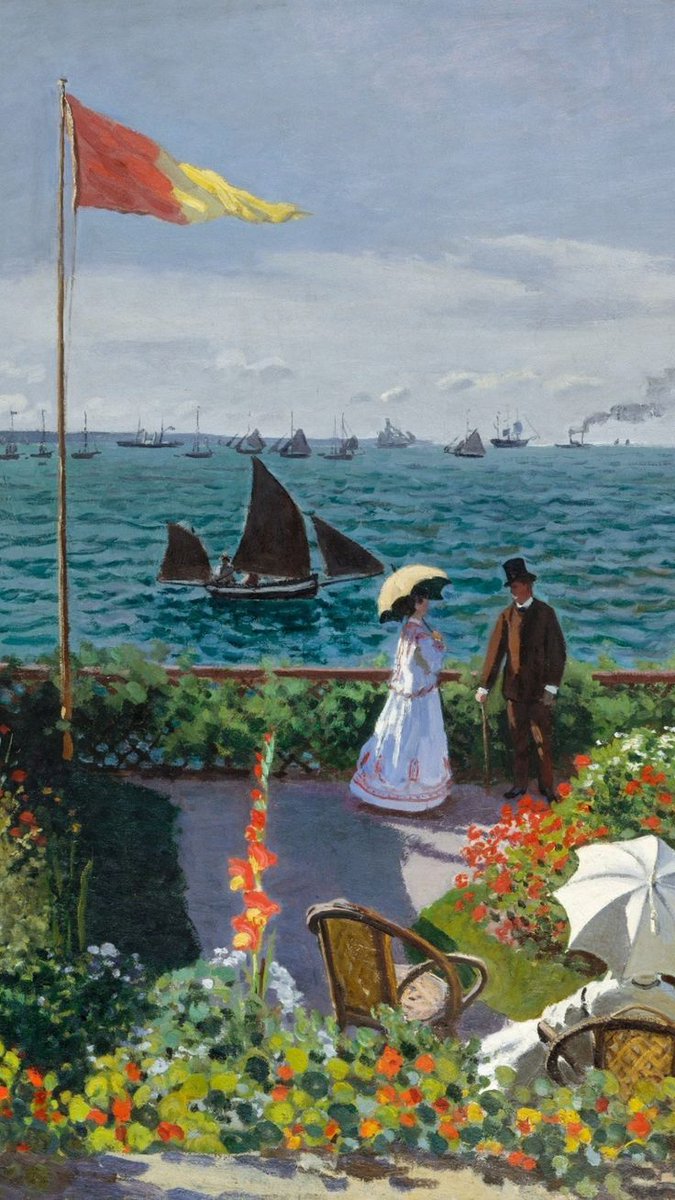 #UnSentieroInfinito 16/7

"Tutti discutono la mia arte e affermano di comprenderla, come se fosse necessario comprendere, quando invece basterebbe amare."

Claude Monet
