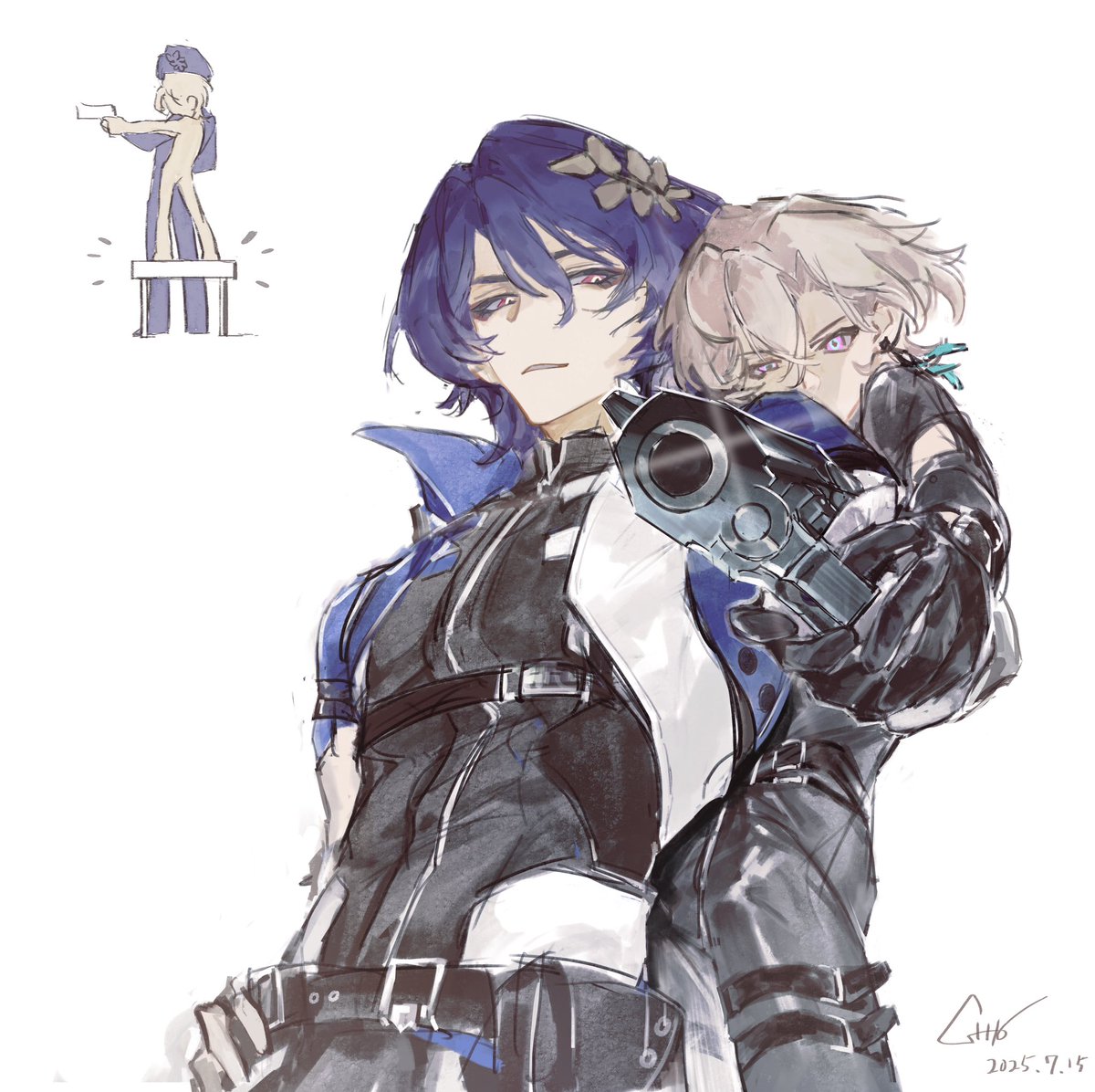 #理砂 #ratiorine #レイチュリ