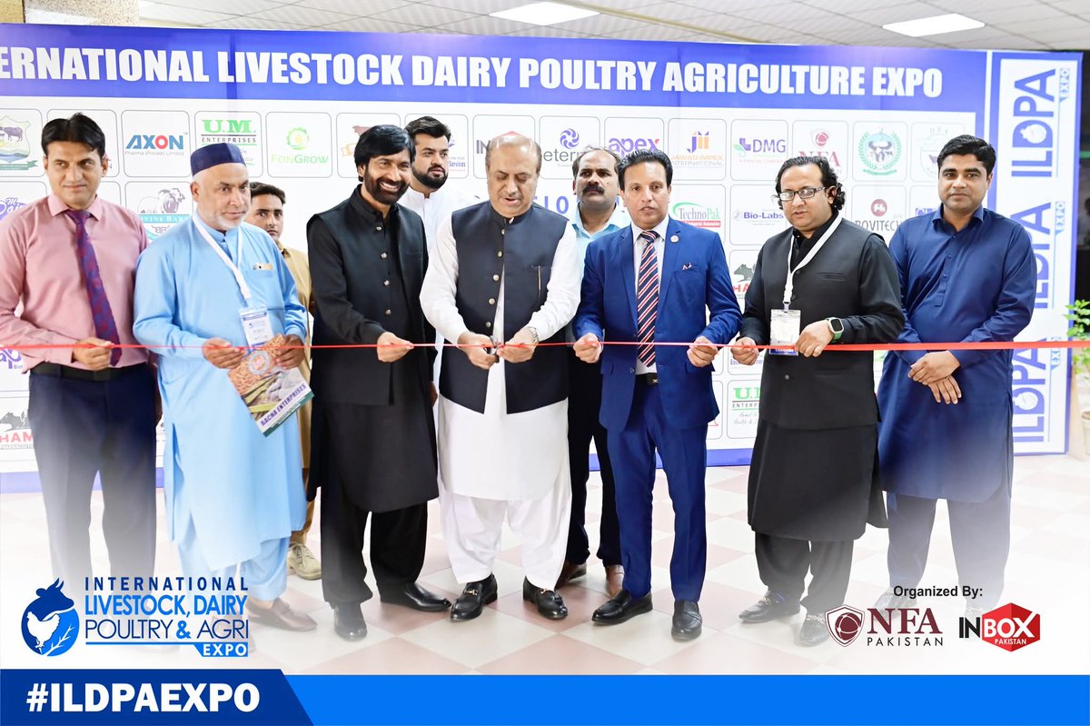 SehrishINBOX's tweet photo. This was our successful event – ILDPA – where our participants were truly satisfied and happy with the outcomes.
InshaAllah, we are now fully energized and preparing for our upcoming event in September: International Livestock, Poultry &amp; Fisheries Expo. https://t.co/GgWtoruayJ