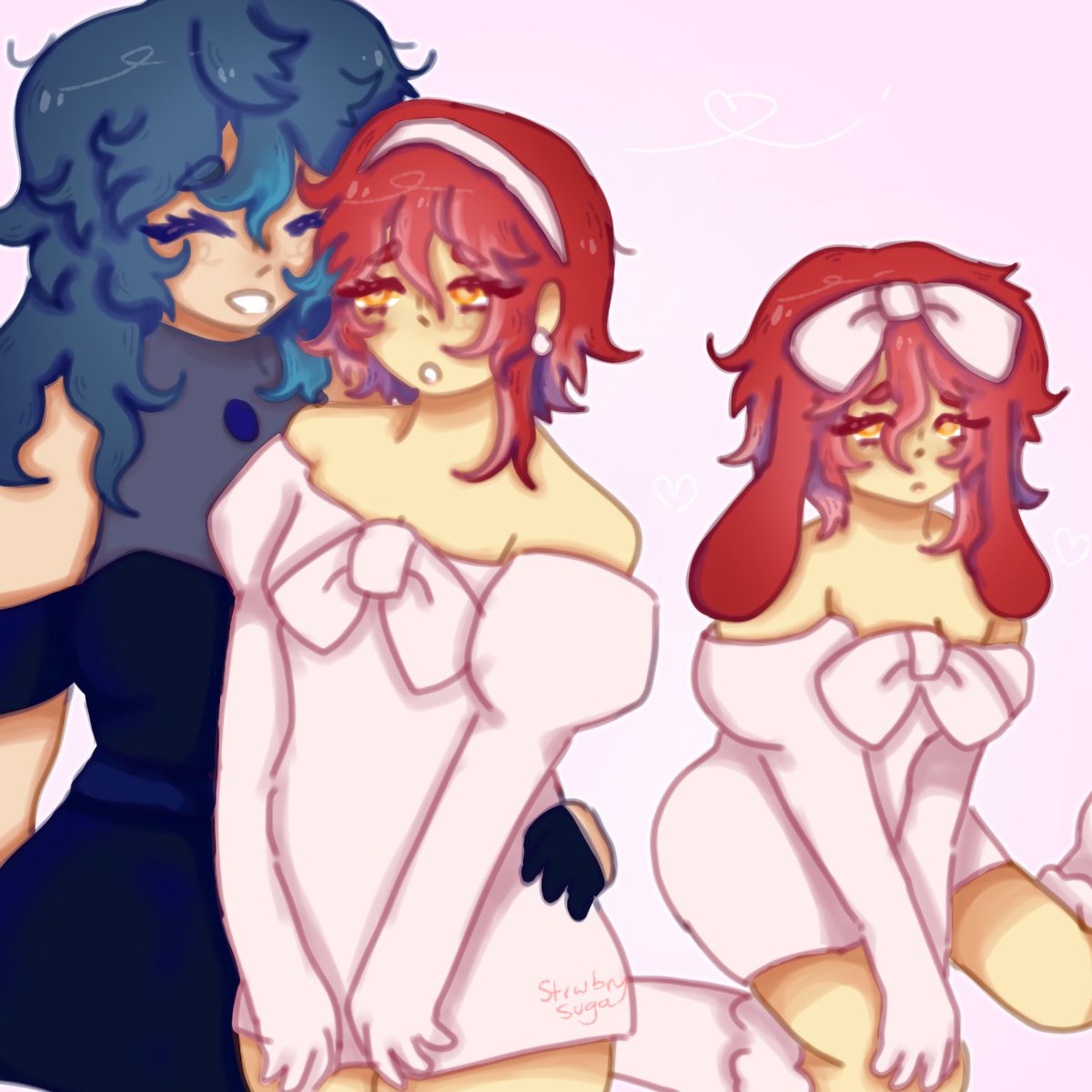 strwbrysugaa's tweet photo. >_< #enstarstwt #natsumugi #ntmg #fanart #EnsembleStars #natsumesakasaki #tsumugiaoba https://t.co/ynDTP1TN46