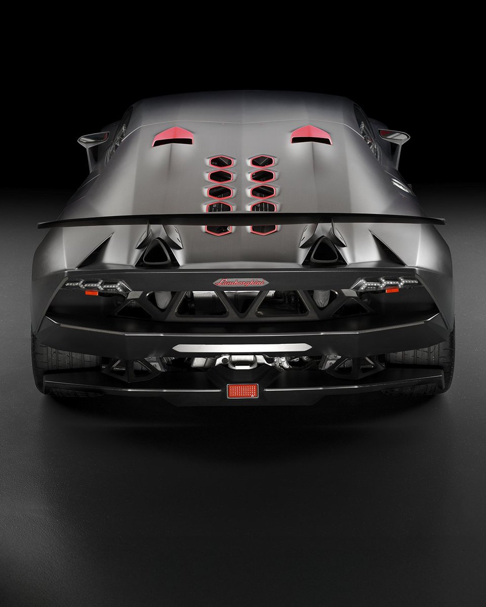 Lamborghini's tweet image. Born from a relentless drive to exceed expectations, our few-offs challenge every boundary of automotive performance. This happened also in 2010, when Sesto Elemento came out replacing Reventón as our latest limited edition. This car brought incredible innovations in the use of…