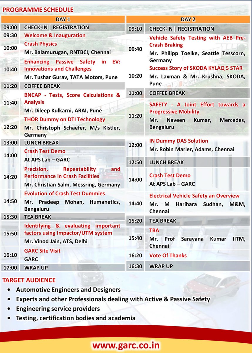 Global Automotive Research Centre tweet media